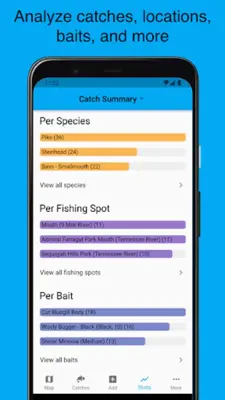 Anglers' Log - Fishing Journal android App screenshot 2