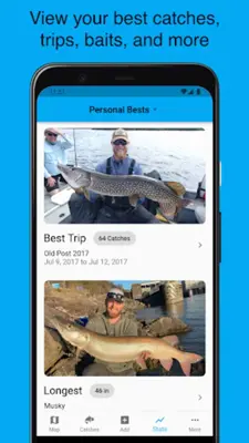 Anglers' Log - Fishing Journal android App screenshot 3