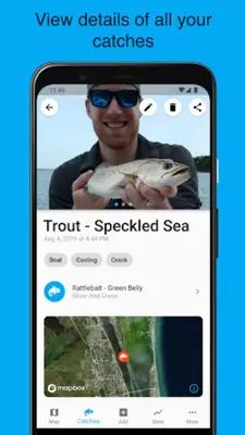 Anglers' Log - Fishing Journal android App screenshot 5