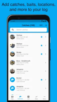 Anglers' Log - Fishing Journal android App screenshot 6